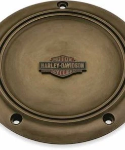 Harley Davidson Brass / Messing Derby Deckel