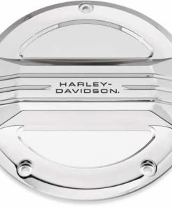 Harley Davidson Airflow Derby Decke Chrom
