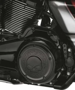 Harley Davidson Willie G Skull Derby Deckel Schwarz -Harley-Davidson-Shop 257009764