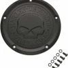 Harley Davidson Willie G Skull Derby Deckel Schwarz