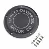 Harley Davidson H-D Motor Co. Derby Deckel Schwarz -Harley-Davidson-Shop 257010203