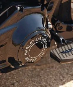 Harley Davidson H-D Motor Co. Derby Deckel Schwarz -Harley-Davidson-Shop 25701023 3