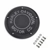 Harley Davidson H-D Motor Co. Derby Deckel Schwarz -Harley-Davidson-Shop 257010233