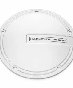 Harley Davidson Empire Derby Deckel Chrom