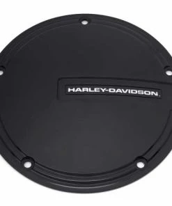 Harley Davidson Empire Derby Deckel Schwarz