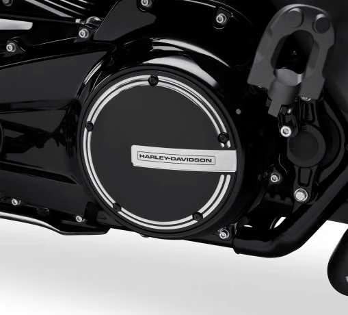 Harley Davidson Empire Derby Deckel Schwarz Cut 4 Harley Davidson Empire Derby Deckel Schwarz Cut – Bild 2