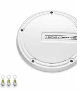 Harley Davidson Empire Derby Deckel Chrom