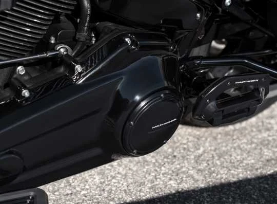 Harley Davidson Empire Derby Deckel Schwarz 4 Harley Davidson Empire Derby Deckel Schwarz – Bild 2