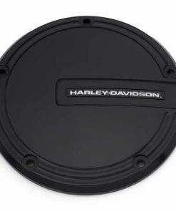 Harley Davidson Empire Derby Deckel Schwarz