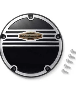 Harley Davidson Derby Deckel 66 Collection Schwarz Cut