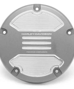 Harley Davidson Adversary Derby Deckel Grau