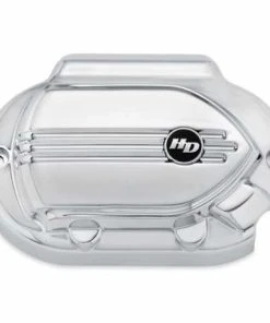 Harley Davidson Defiance Getriebe Side Cover Chrom