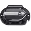 Harley Davidson Defiance Getriebe Side Cover Schwarz Cut -Harley-Davidson-Shop 25800065