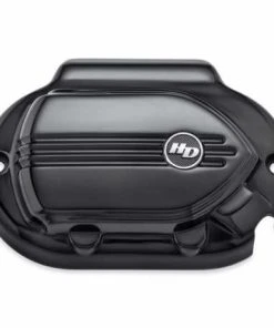 Harley Davidson Defiance Getriebe Side Cover Schwarz