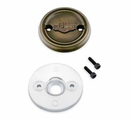 Harley Davidson Brass Medaillon Linke Seite 3 Harley Davidson Brass Medaillon Linke Seite