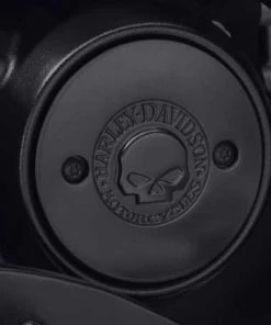 Harley Davidson Willie G Skull Right Side Medallion Schwarz -Harley-Davidson-Shop 25800100 22