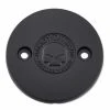 Harley Davidson Willie G Skull Left Side Medallion Schwarz