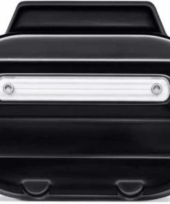 Harley Davidson Dominion Getriebe Side Cover Schwarz