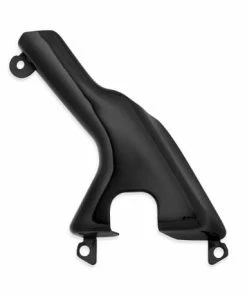 Harley Davidson Kühlerschlauchabdeckung Schwarz