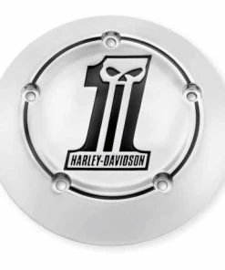 Harley Davidson Luftfilter-Zierblende Number One Skull