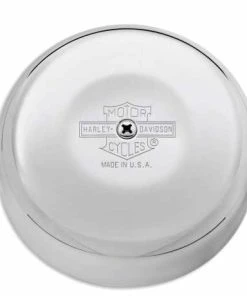 Harley Davidson Luftfilterdeckel Bar & Shield Nostalgic Rund