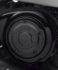 Harley Davidson Luftfilter-Zierblende Willie G Skull Schwarz -Harley-Davidson-Shop 29400343 22