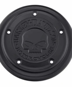 Harley Davidson Luftfilter-Zierblende Willie G Skull Schwarz