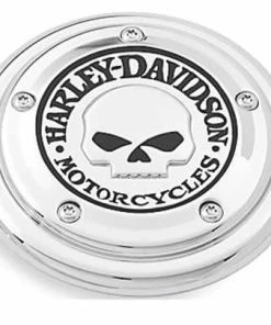 Harley Davidson Luftfilter-Zierblende Willie G Skull