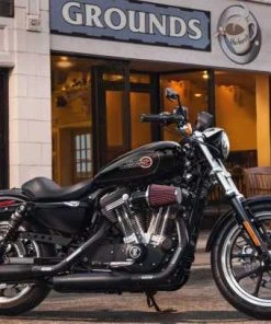 Harley Davidson Timer Deckel Dark Custom -Harley-Davidson-Shop 32415 09 21