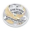 Harley Davidson Timer Deckel Live To Ride Gold