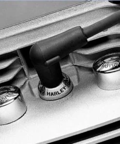 Harley Davidson Zündkerzenabdeckung H-D Motor Co. -Harley-Davidson-Shop 32745 99 2