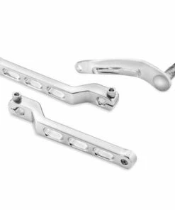 Harley-Davidson-Shop 7 Harley Davidson Billet Style Fersen/ Zehen Schalthebel, Chrom