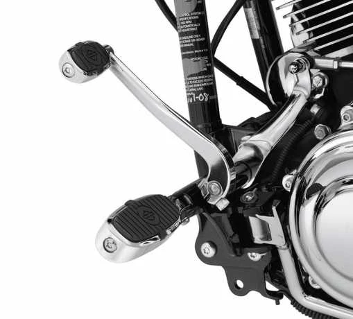 Harley Davidson Vorverlegte Fußrastenanlage 4 Harley Davidson Vorverlegte Fußrastenanlage – Bild 2