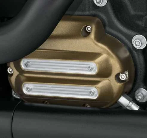 Harley Davidson Dominion Getriebe Side Cover Bronze Contrast Cut 4 Harley Davidson Dominion Getriebe Side Cover Bronze Contrast Cut – Bild 2