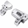 Harley Davidson Kupplungshalter & Hauptbremszylinder Reservoir Chrom -Harley-Davidson-Shop 36700100 harley