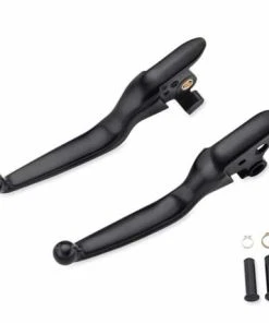Harley Davidson Handhebel Kit Schwarz