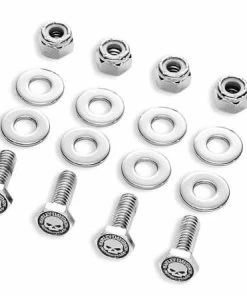 Harley Davidson Nummernschild-Montagekit Willie G Skull