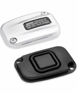 Harley Davidson Vordere Bremszylinder Abdeckung, Chrom