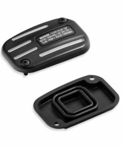Harley Davidson Edge Cut Hauptbremszylinderabdeckung Vorn