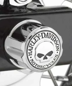 Harley Davidson Mutternkappen Für Hinterachse Willie G Skull -Harley-Davidson-Shop 41706 09 21