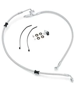 Harley Davidson Hinterrad-Bremsleitung Für Vorverlegte Fußrastenanlage