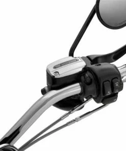 Harley Davidson Hauptbremszylinderabdeckung Chrom -Harley-Davidson-Shop 42114 06a harley1