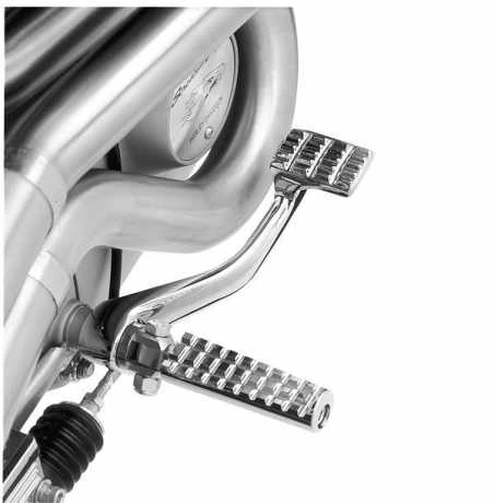 Harley Davidson Bremshebel Poliert 4 Harley Davidson Bremshebel Poliert – Bild 2