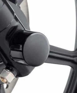 Harley Davidson Mutternkappen Für Vorderachse Schwarz -Harley-Davidson-Shop 43000026 2