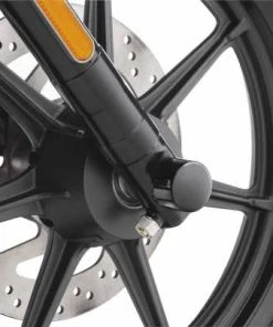 Harley Davidson Mutternkappen Für Vorderachse Schwarz -Harley-Davidson-Shop 43000026 3