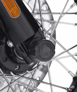 Harley Davidson Mutternkappen Für Vorderachse Willie G. Skull Schwarz -Harley-Davidson-Shop 43000096 31