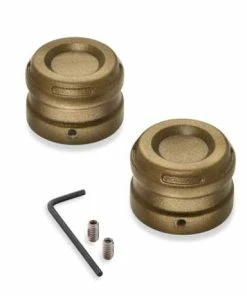 Harley Davidson Dominion Achscover Vorne Bronze