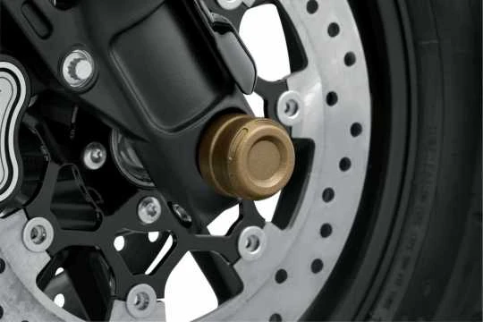 Harley Davidson Dominion Achscover Vorne Bronze 4 Harley Davidson Dominion Achscover Vorne Bronze – Bild 2