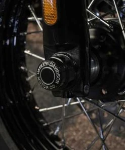 Harley Davidson H-D Motor Co. Achscover Vorne Schwarz -Harley-Davidson-Shop 43000177 31