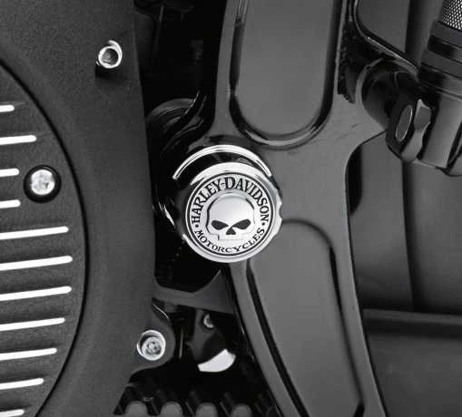 Harley Davidson Schwingenachs-Cover Willie G. Skull 4 Harley Davidson Schwingenachs-Cover Willie G. Skull – Bild 2